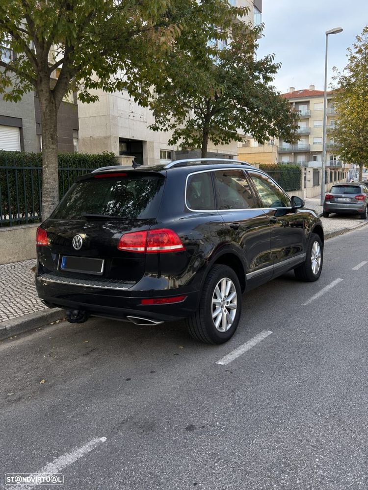 VW Touareg 3.0 TDI V6 Tiptronic - 3