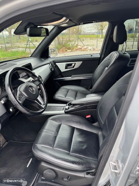 Mercedes-Benz GLK 220 CDI DPF 4Matic BlueEFFICIENCY 7G-TRONIC SPORT EDITION - 11