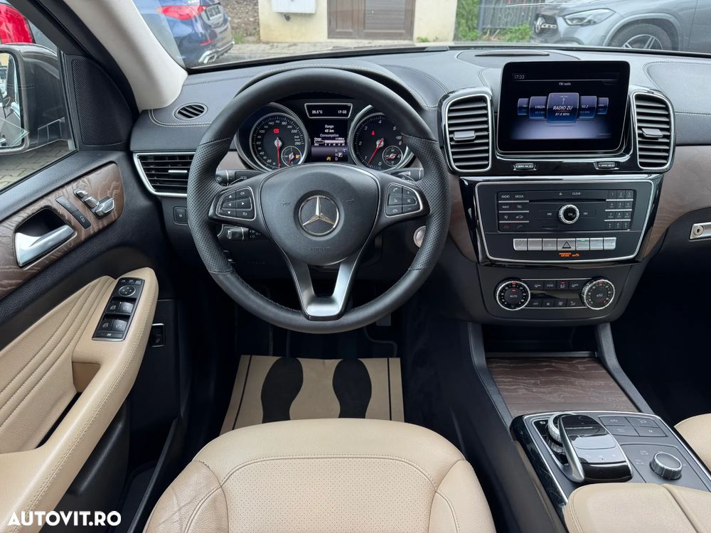 Mercedes-Benz GLE Coupe 350 d 4Matic 9G-TRONIC AMG Line - 6