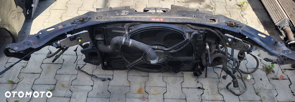 MERCEDES S KLASA W221 PAS PRZEDNI CHŁODNICE WENTYLATOR KOMPLET S550 S500