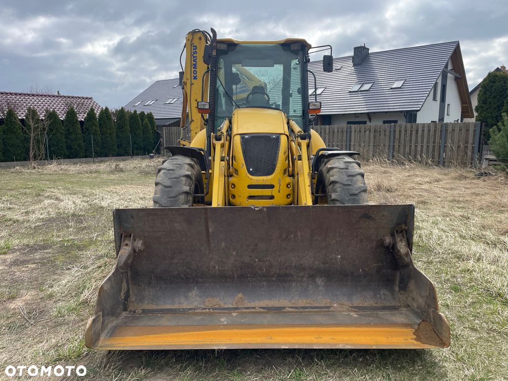 Komatsu WB97S-5E0 - 8