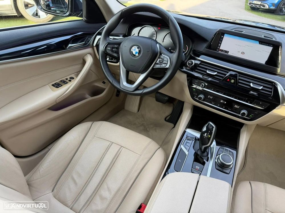 BMW 520 d Line Luxury Auto - 24
