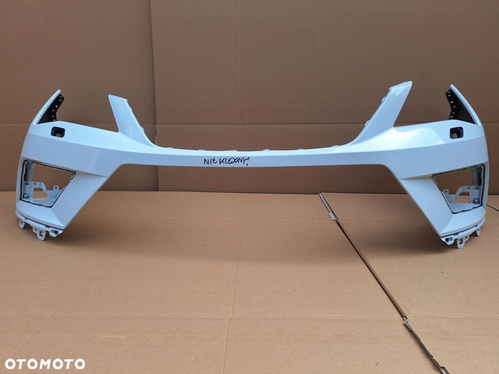 SEAT ATECA 16-20 575 NIE KLEJONY! ZDERZAK PRZÓD PRZEDNI 575807221 WYSYŁKA 24H - 2