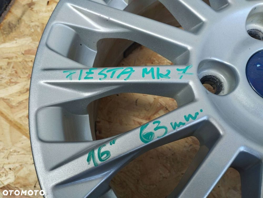 FELGI ALUMINIOWE 16 6,5J FORD FIESTA MK7 09/17 - 14