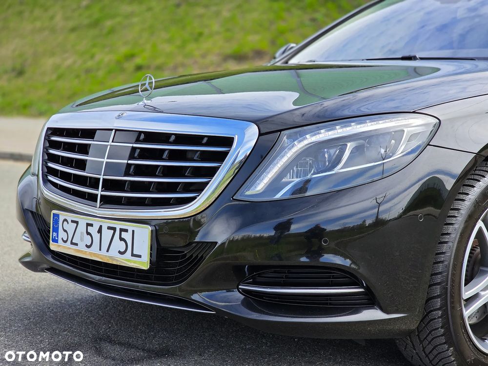 Mercedes-Benz Klasa S 350 (BlueTEC) d L 4Matic 7G-TRONIC - 40