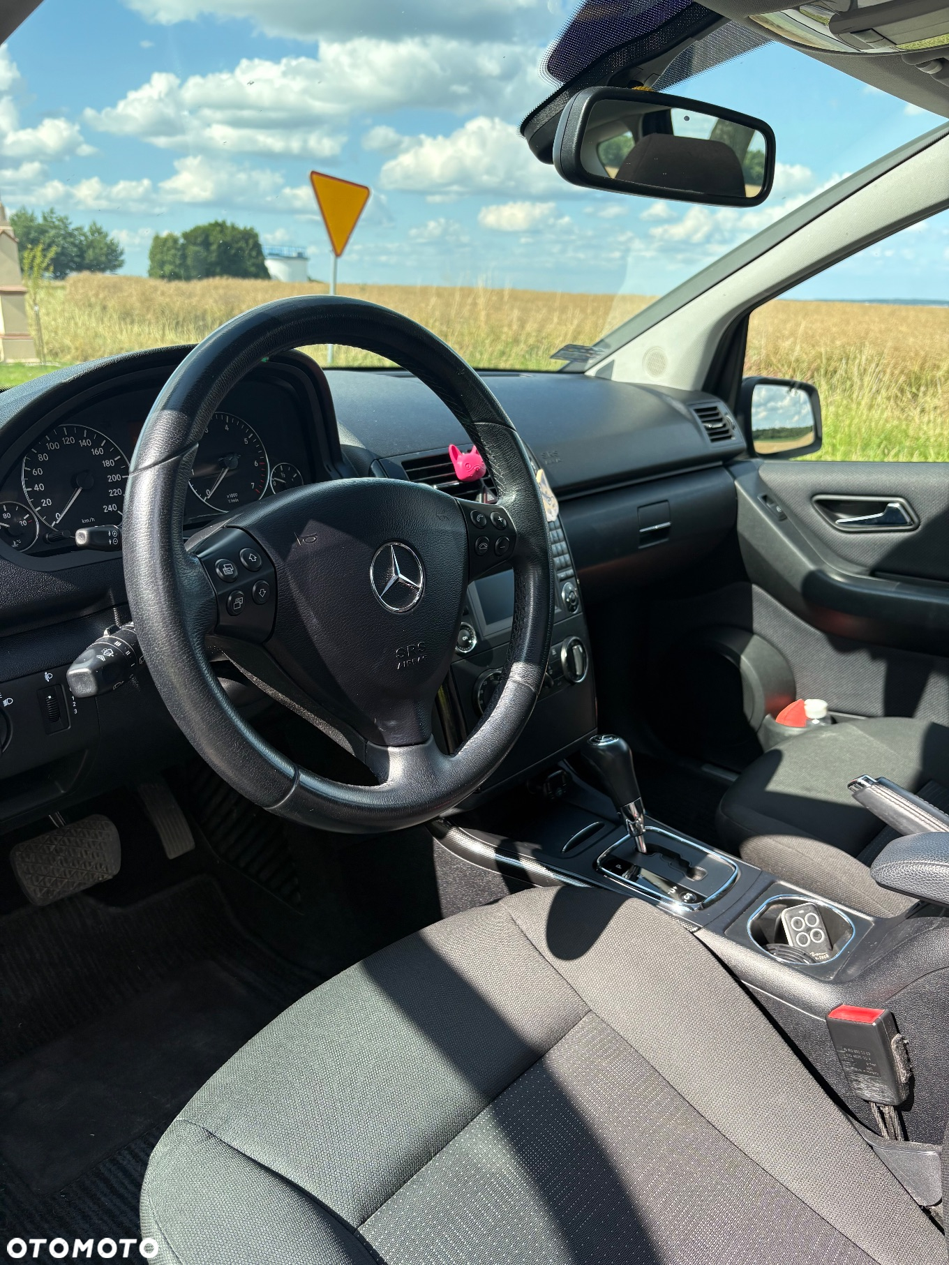 Mercedes-Benz Klasa A 160 Autotronic Elegance - 7