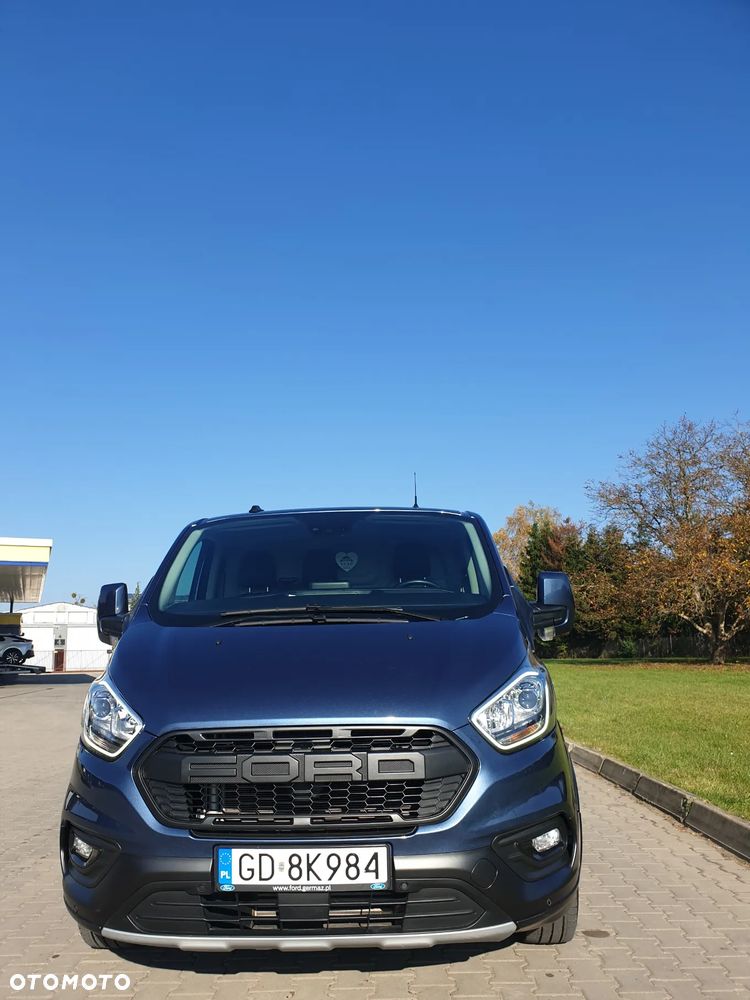 Ford transit custom trail - 2