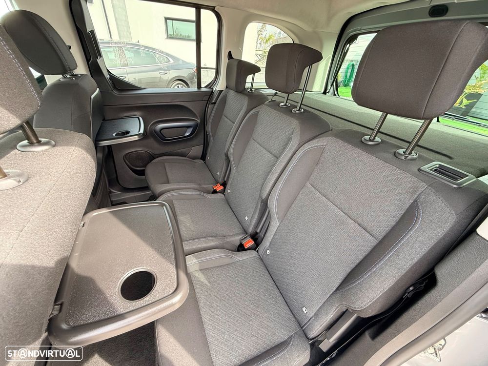 Peugeot e-Rifter 50 kWh Long Allure Pack - 24