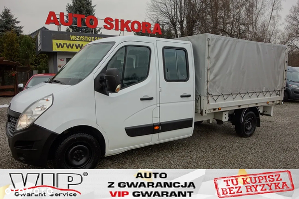 Renault Master ,Doka , Brygadówka , Dubel kabina ,