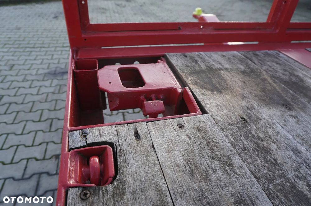 Inny Przyczepa platforma Wilson CTAA3 - 9