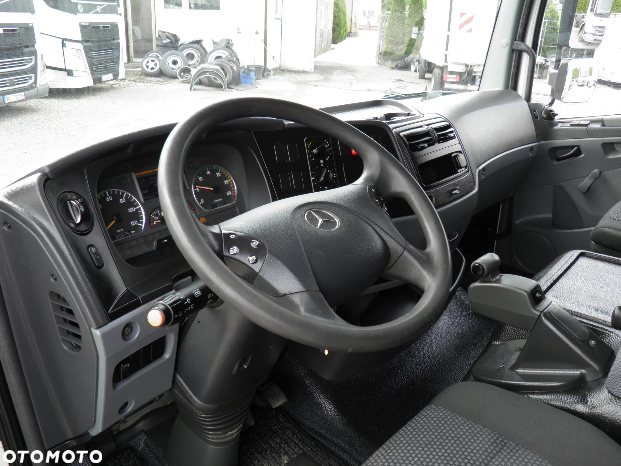 Mercedes-Benz ATEGO 1018 RAMA LAWETA NAJAZD POD ZABUDOWĘ STAN IDEALNY SALON POLSKA I-WŁAŚCICIEL 2012R MAŁY PRZEBIEG - 23