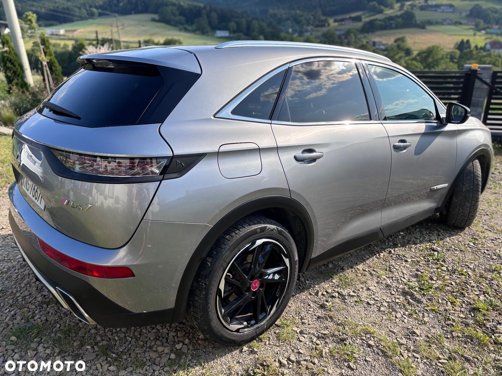 DS Automobiles DS 7 Crossback 2.0 BlueHDi Performance Line + - 4