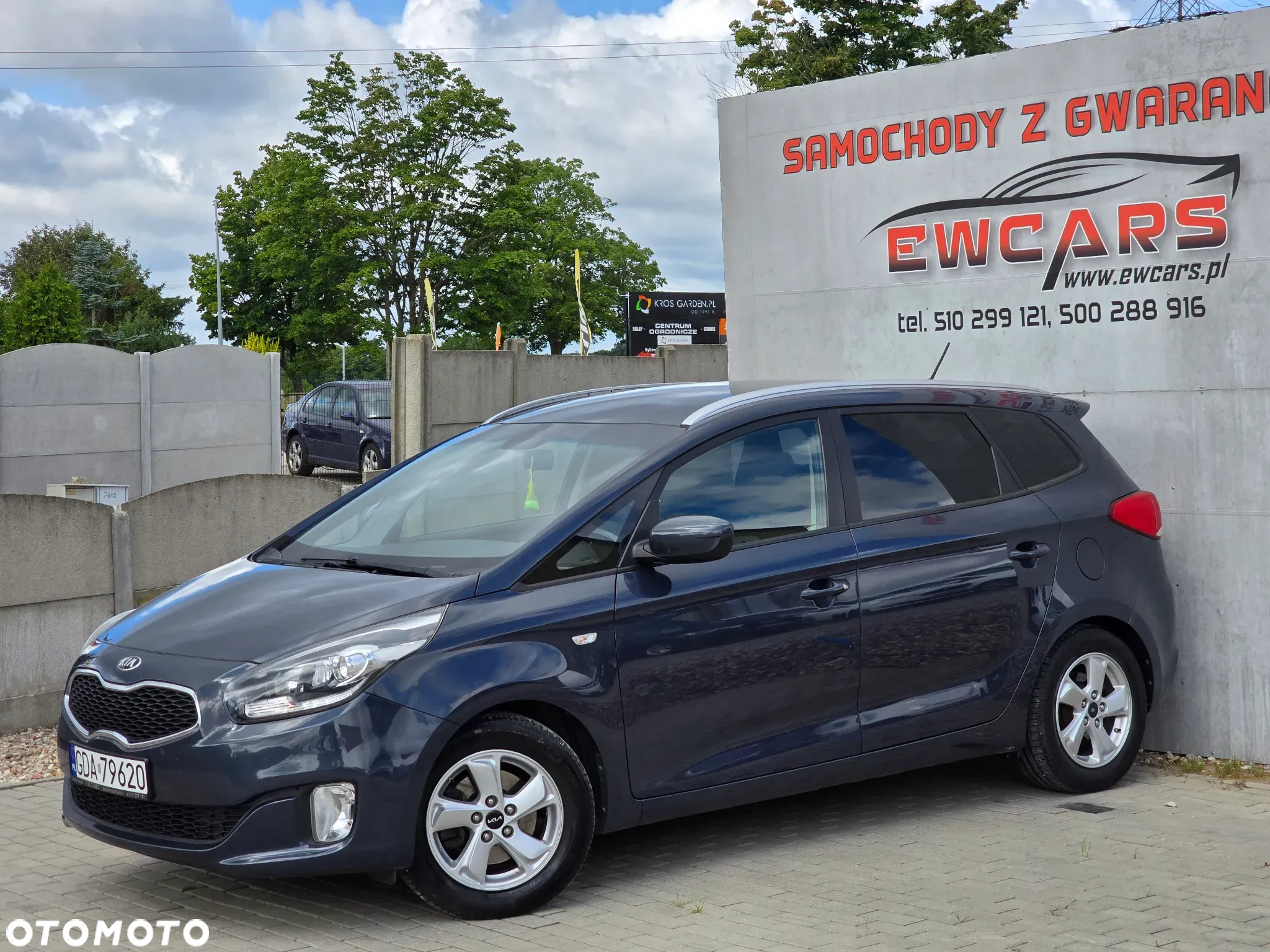 Kia Carens 1.7 CRDi XL 7os - 19