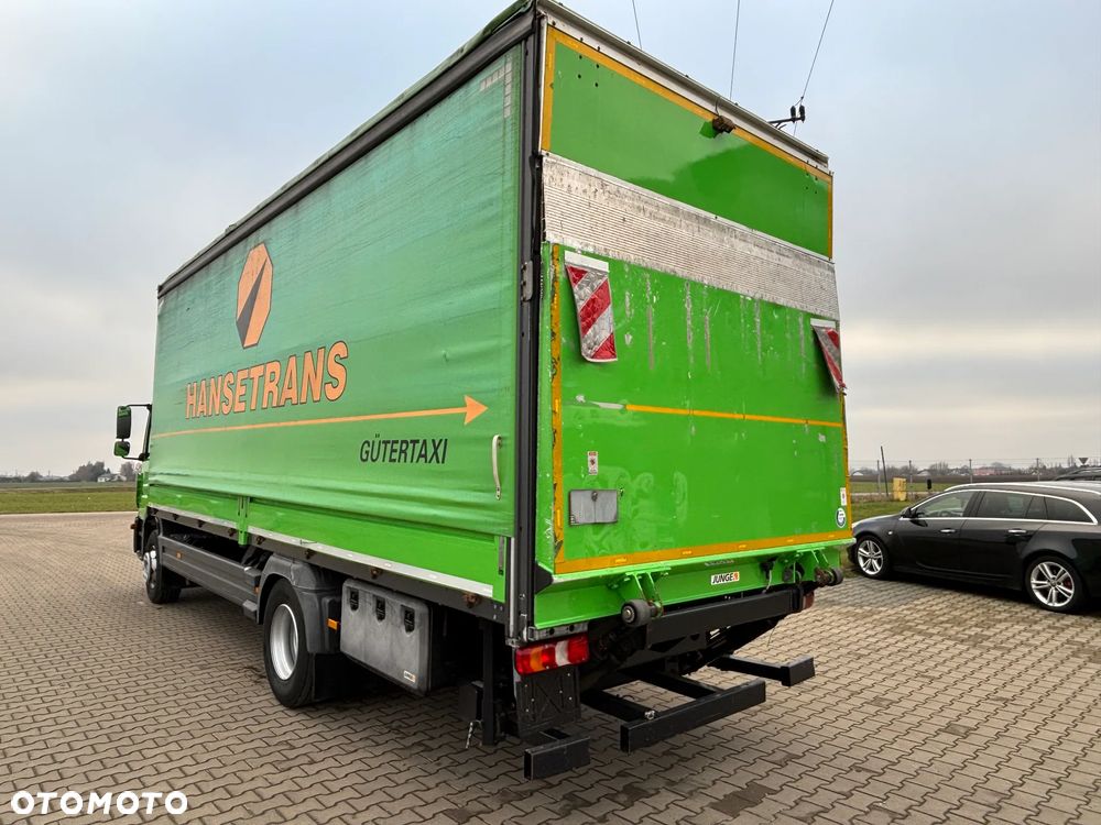 Mercedes-Benz ATEGO 1623 firanka , burty , winda (nie 1523, 1524, 1527, 1530, 1224, 1223) 2018 rok , (rama do zabudowy) - 10
