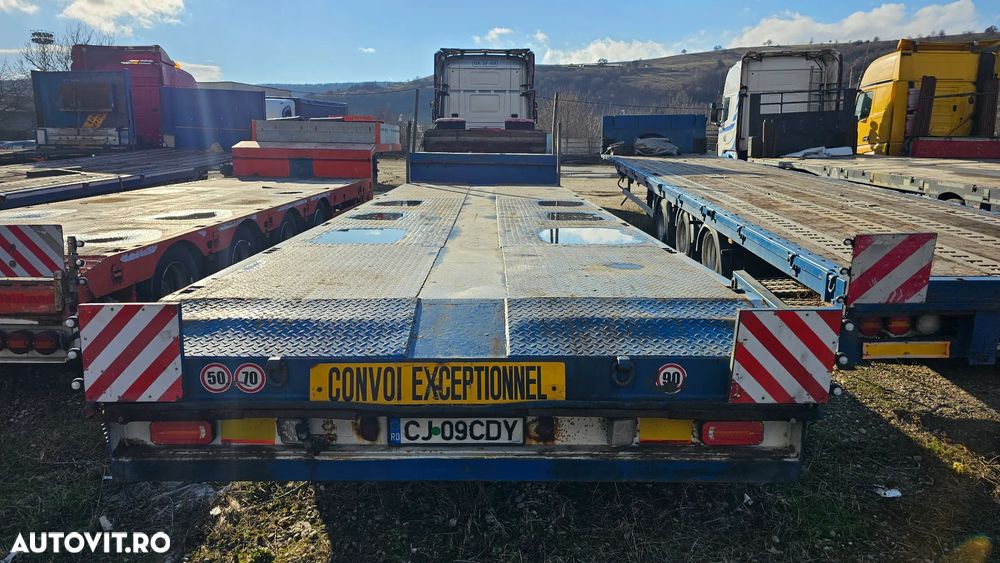 Lintrailers Trailer extensibil 21m - 3