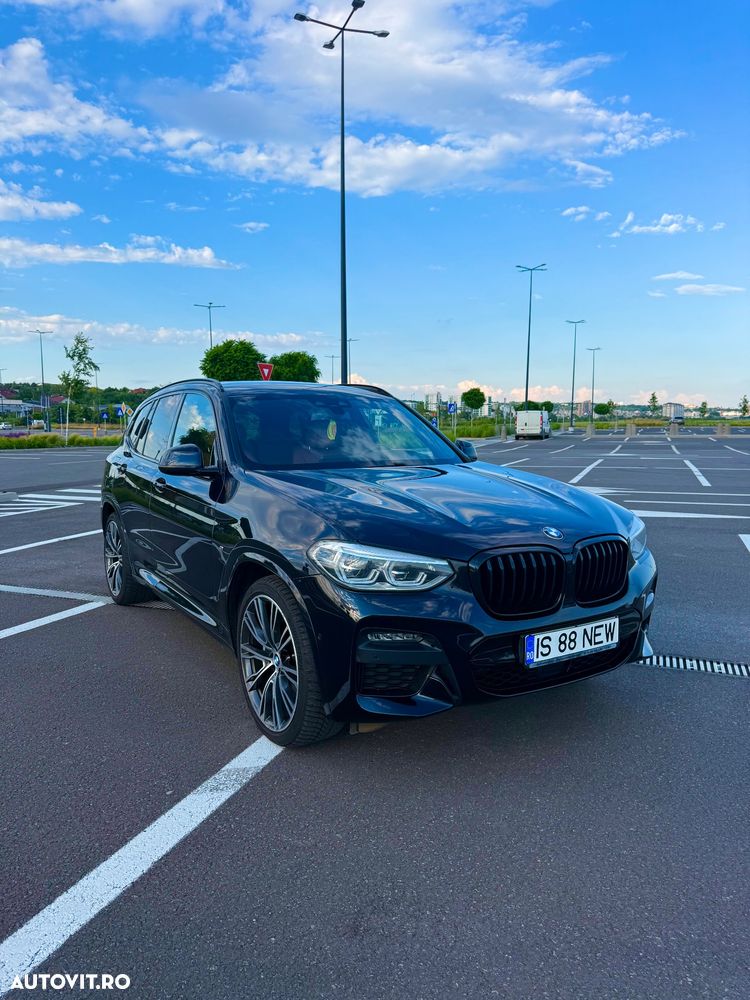 BMW X3 xDrive30d AT M Sport - 7