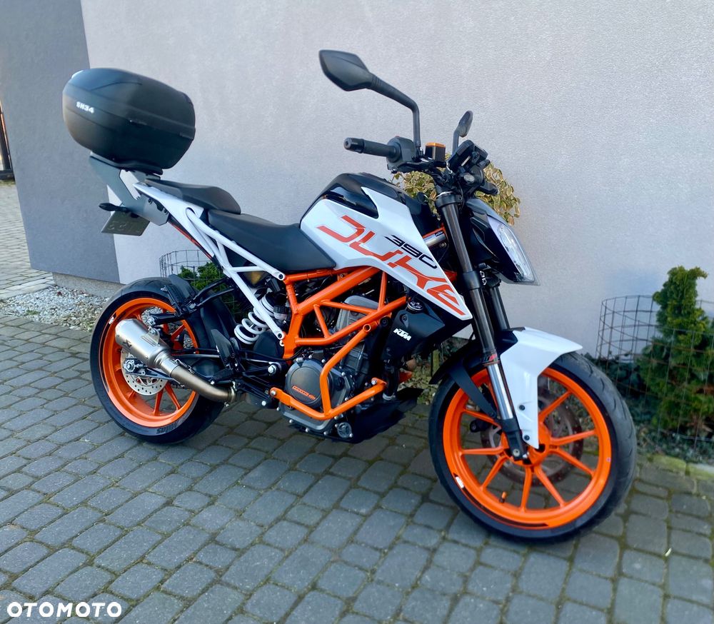 KTM Duke - 1