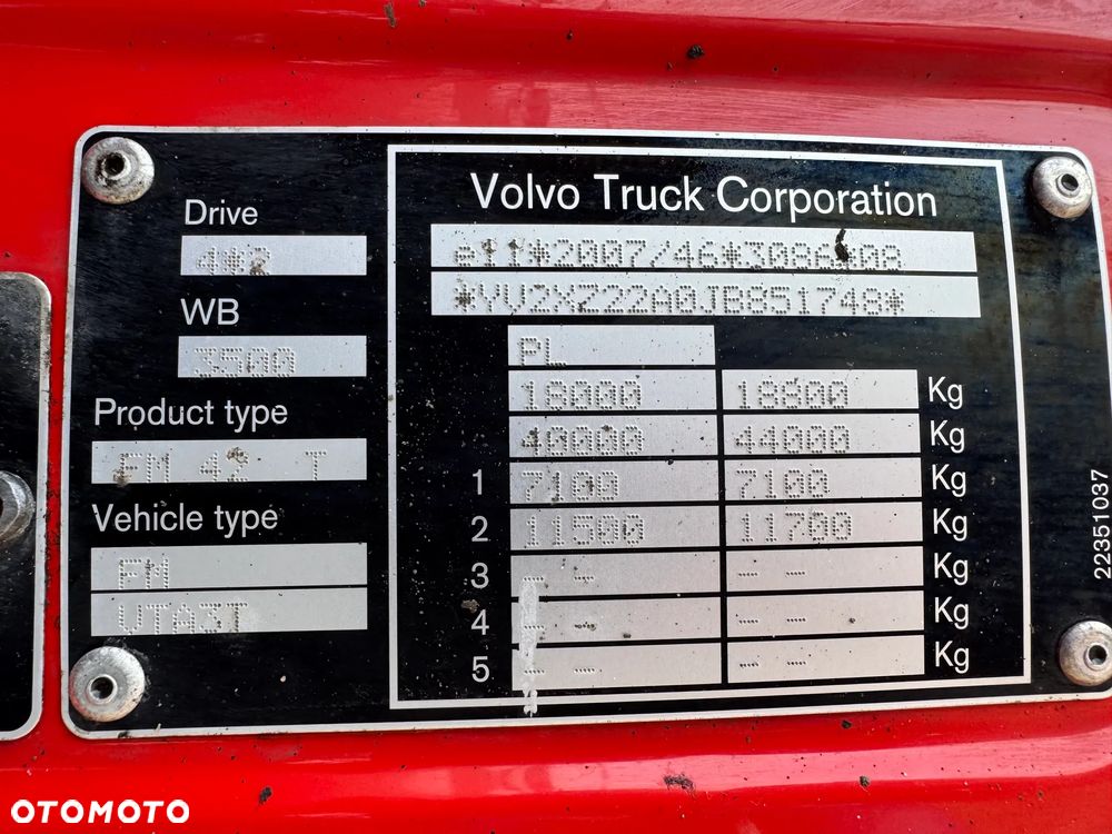 Volvo FM 410 - 18
