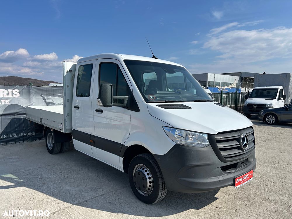 Mercedes-Benz Sprinter DOKA 6 LOCURI AXA DUBLA SPATE - 6