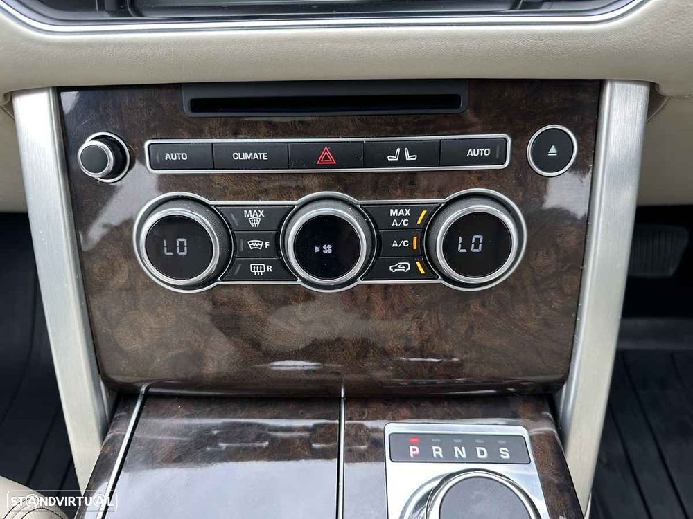 Land Rover Range Rover V8 Supercharged Autobiography Black - 20