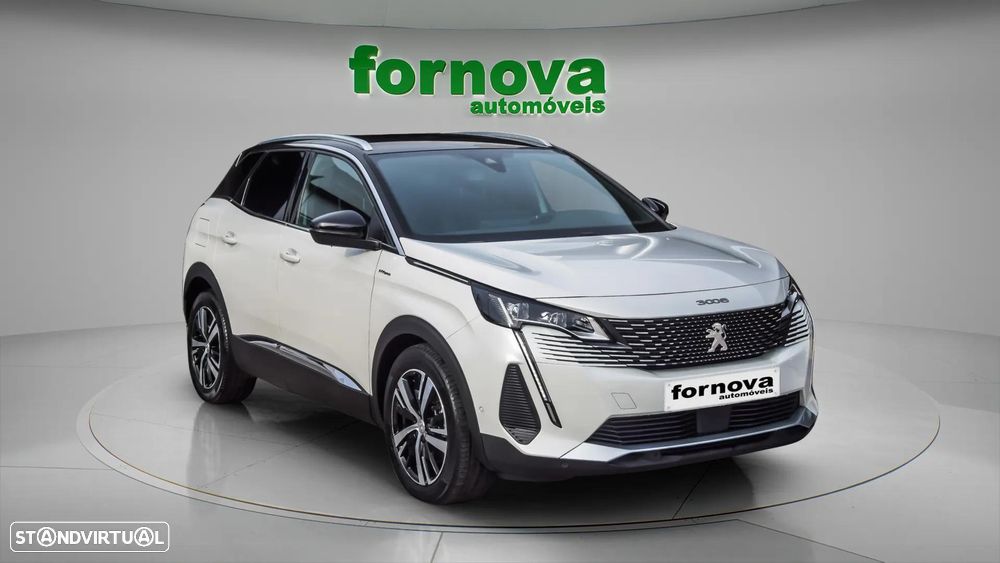 Peugeot 3008 1.6 Hybrid GT e-EAT8 - 4