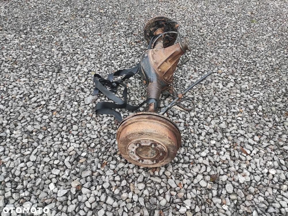 BELKA OŚ OŚKA TYŁ TYLNA MOST KOMPLETNA MITSUBISHI L200 III 2.5 DIESEL 01-06 - 5