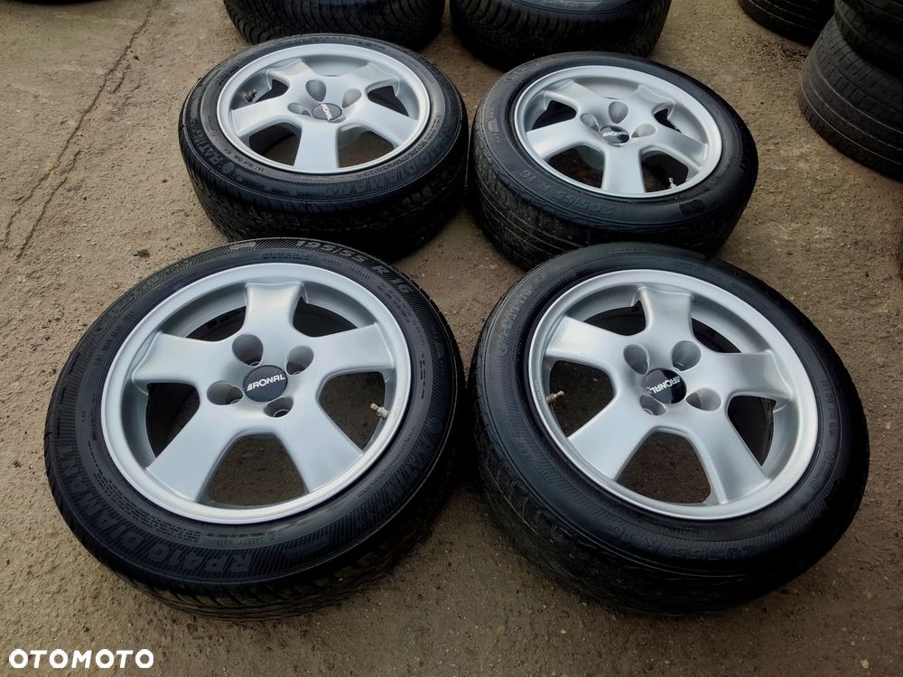4x100 Felgi Aluminiowe Alufelgi 16 Koła Letnie Lato OPEL RENAULT NISSAN HONDA HYUNDAI KIA VW BMW MAZDA TOYOTA SUZUKI MITSUBISHI Legnica ALU-RAD 195/55 - 2