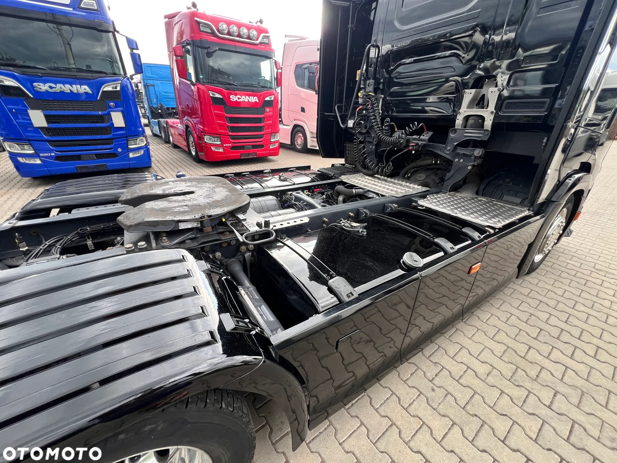 Scania S500 LOW DECK MEGA z Niemiec perfekcyjny ASO Scania full opcja 500 S - 36