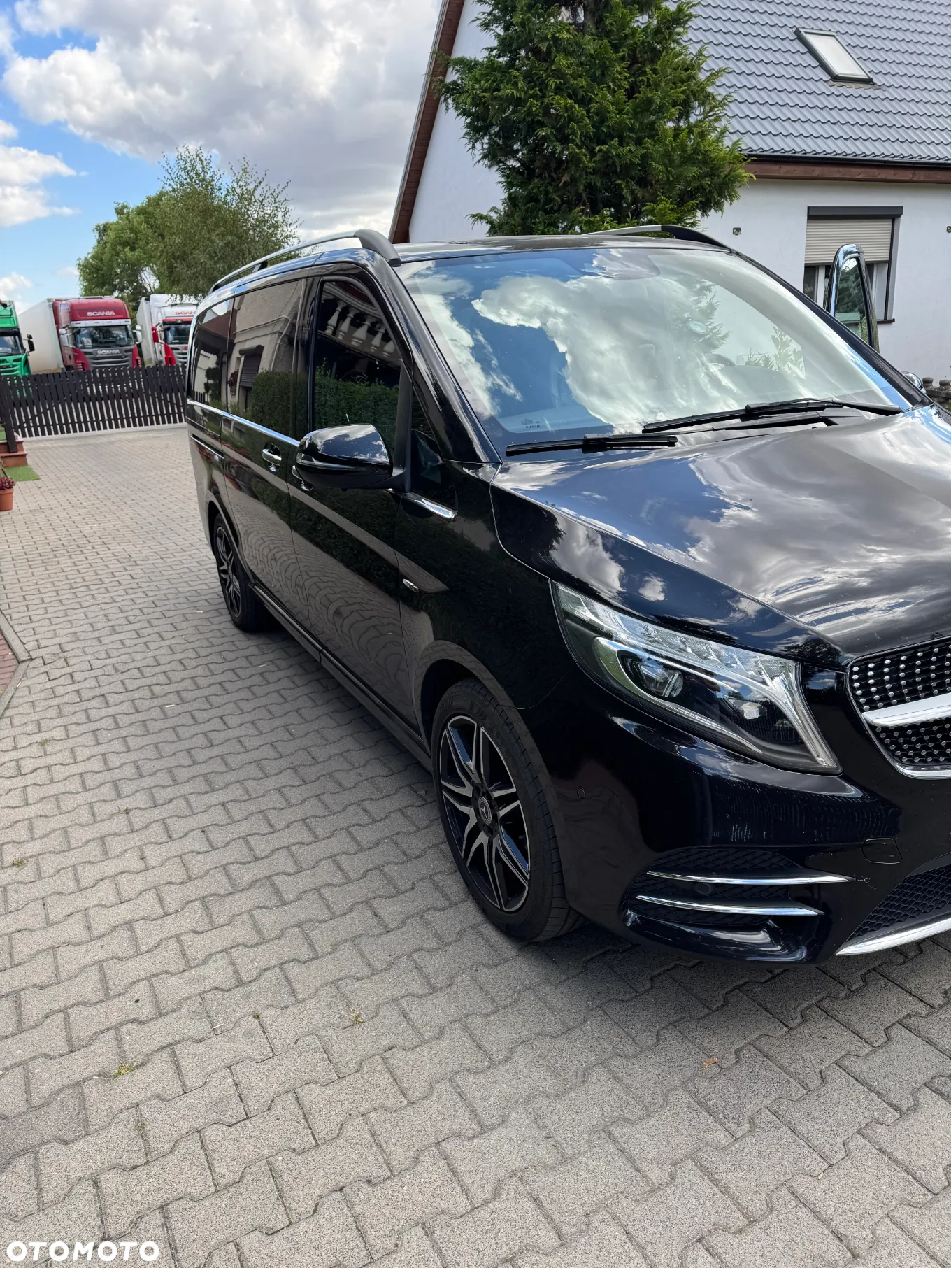 Mercedes-Benz Klasa V 300 d 9G-Tronic (d³ugi) - 3