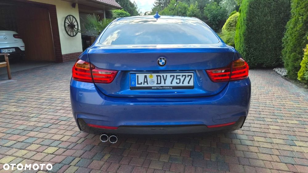 BMW Seria 4 420d M Sport - 8