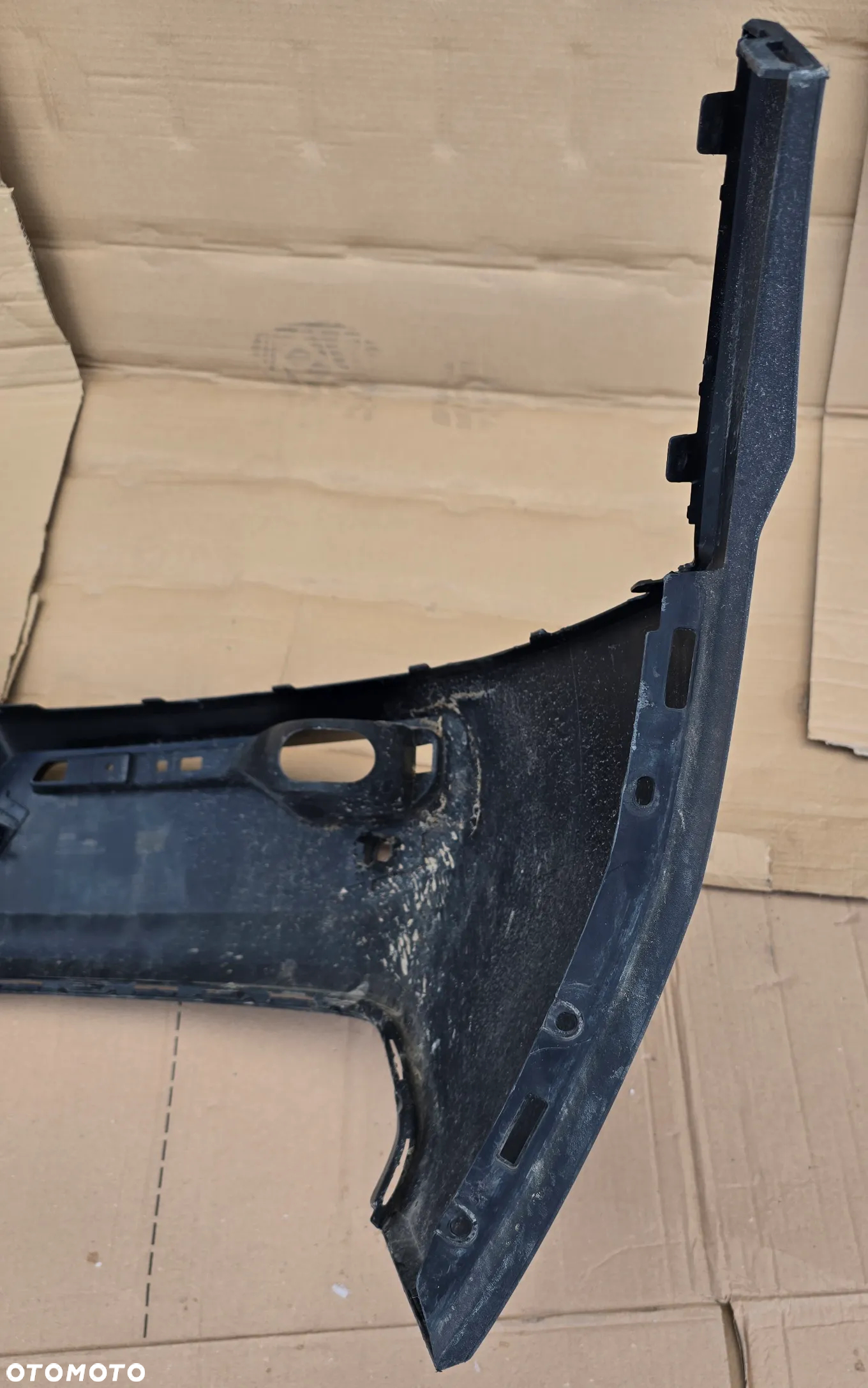 VOLVO XC40 ZDERZAK TYŁ TYLNY DOKŁADKA 31449333 - 8