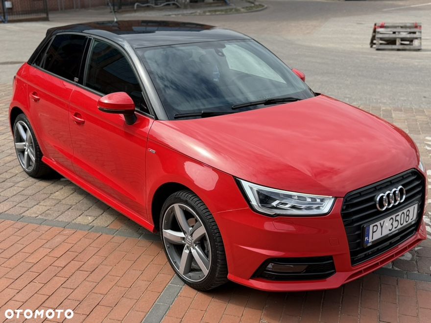 Audi A1 Sportback 1.0 TFSI ultra S tronic sport - 12