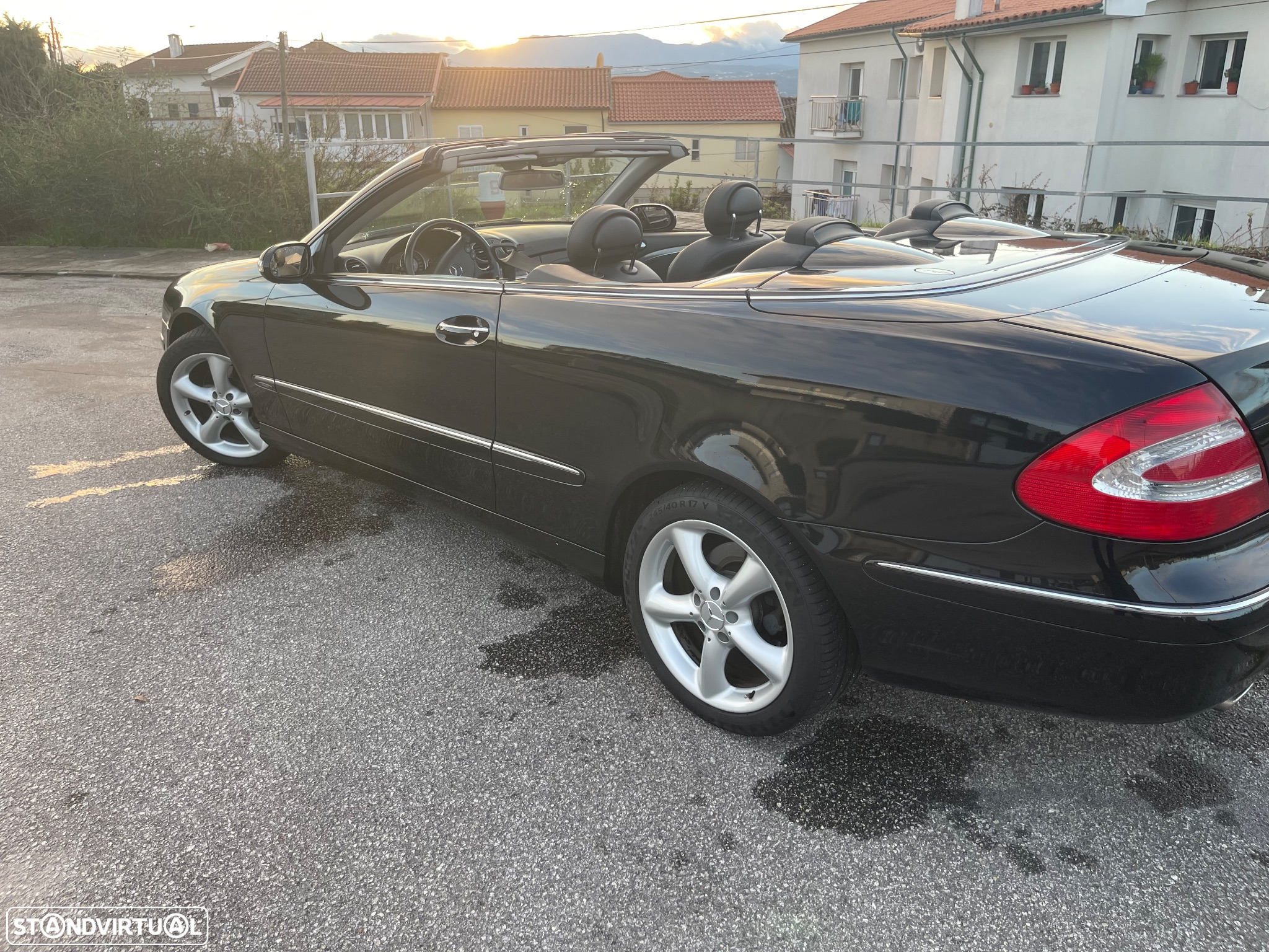 Mercedes-Benz CLK 200 Cabrio Kompressor Auto Avantgarde - 28