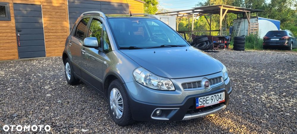 Fiat Sedici 1.6 16V 4x2 Dynamic - 33
