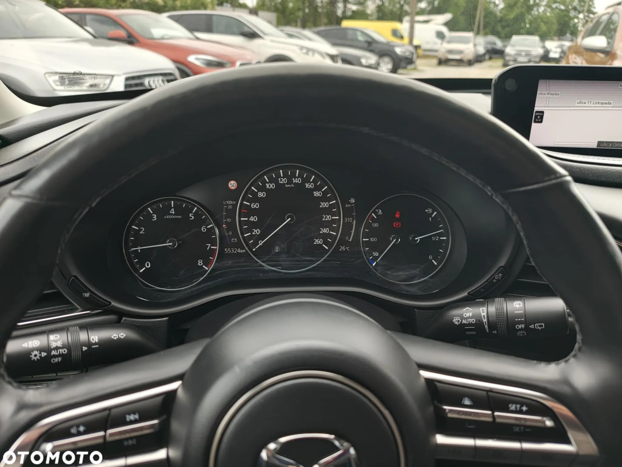 Mazda CX-30 e-SKYACTIVE G 150 HOMURA - 26