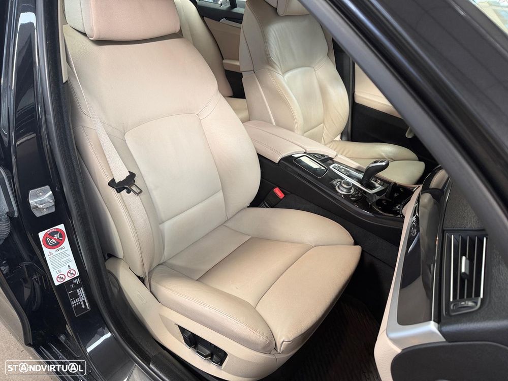 BMW 535 d Line Luxury Auto - 8