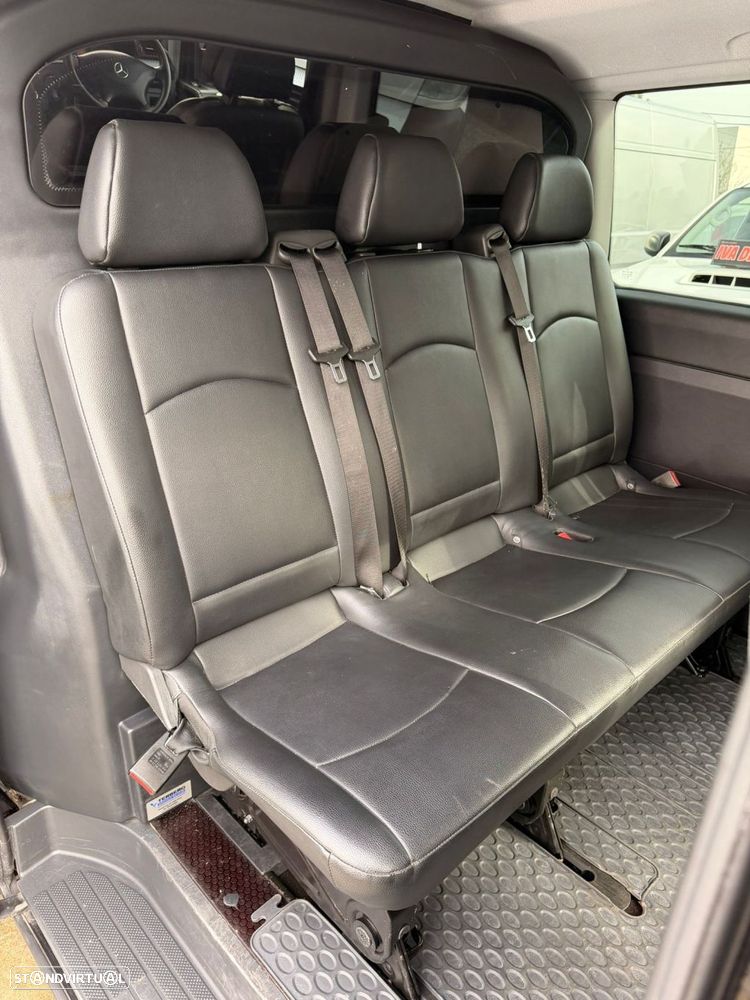 Mercedes-Benz Vito 116 CDi 5 lugares Mixto - 14
