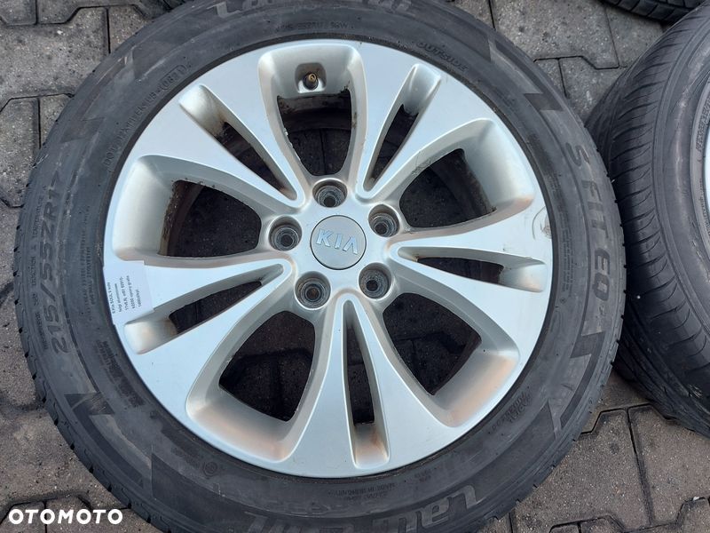KIA SOUL 2 II FELGI ALUMINIOWE 17R 6,5J ET51 52910-B2200 KOMPLET 5x114,3 - 8