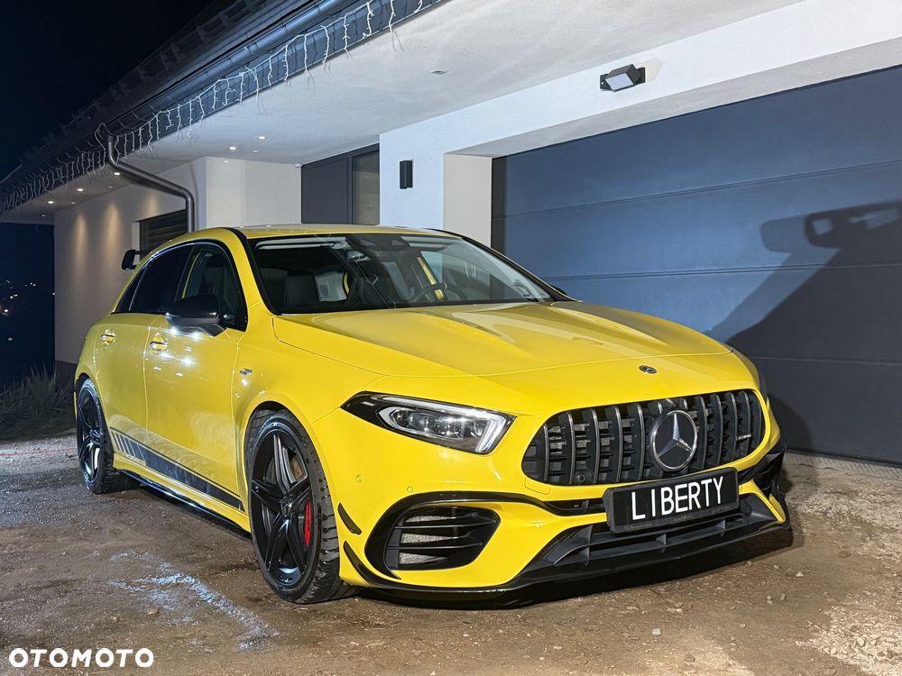 Mercedes-Benz Klasa A 45 S AMG 4-Matic Special Edition 1 8G-DCT - 2