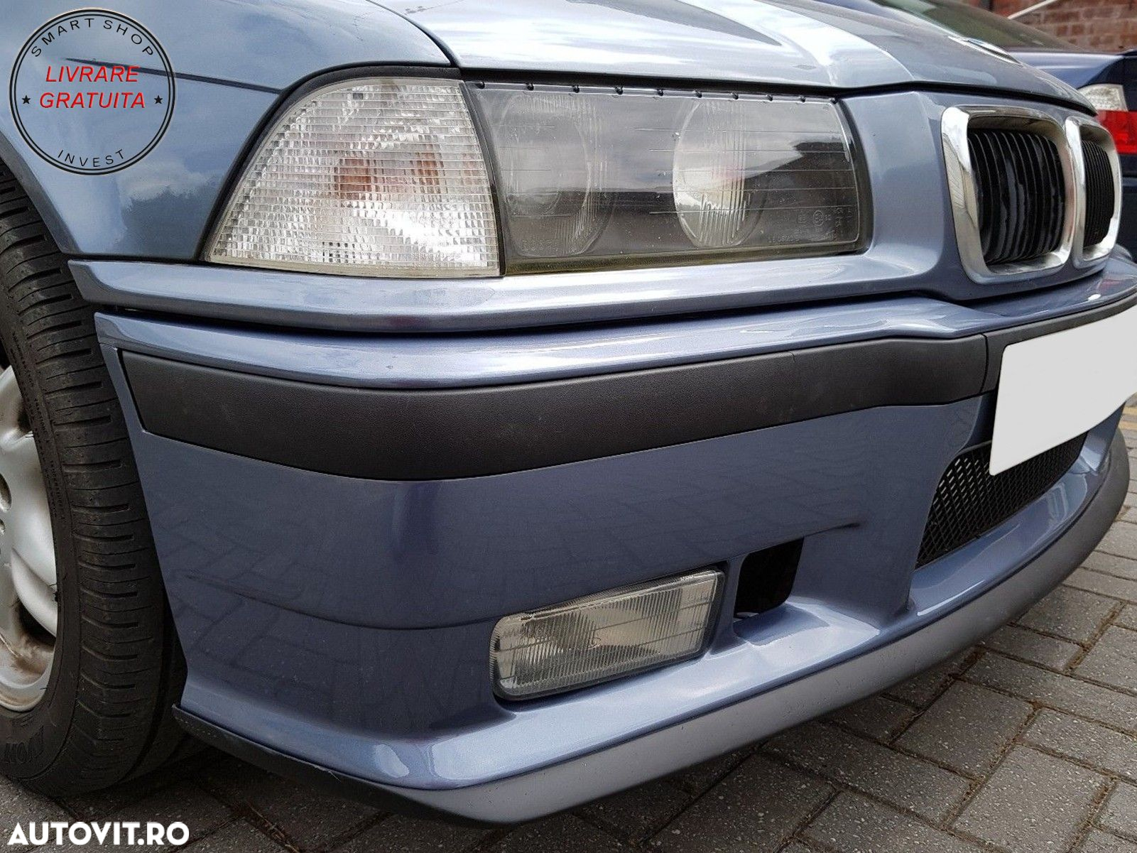 Bandouri Bara Fata BMW Seria 3 E36 M3 (1992-1998)- livrare gratuita - 10