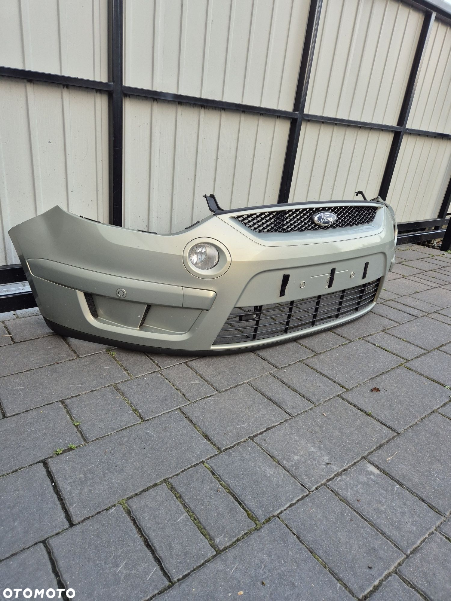 Zderzak przód przedni ford Smax s-max rok 08 kod lak D8 4xpdc - 2