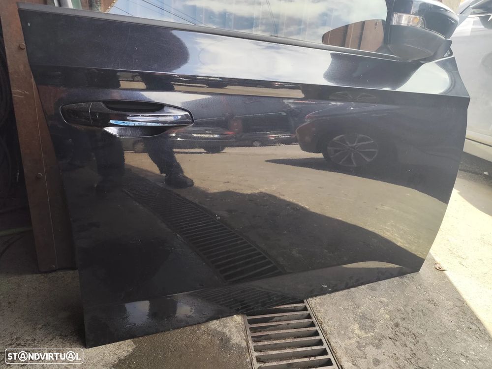 SKODA FABIA III PORTA FRENTE DIREITA - PF625 - 4