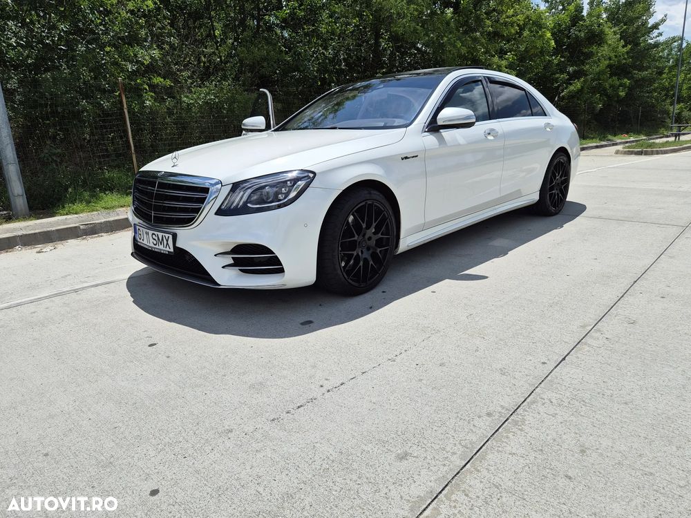 Mercedes-Benz S 400 d 4MATIC Long Aut - 2