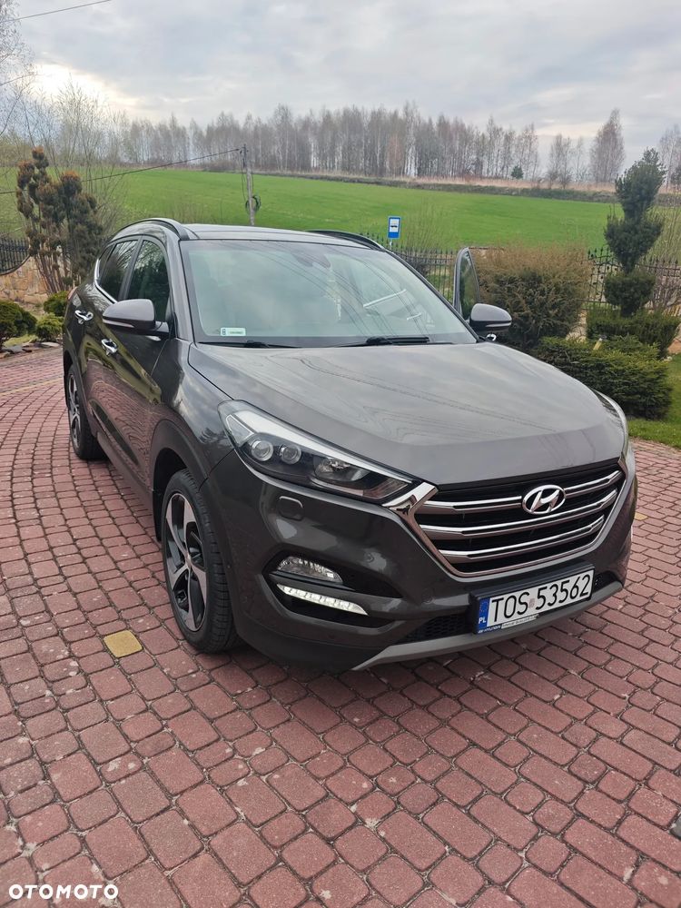 Hyundai Tucson 2.0 CRDI TourdePologne 4WD - 2