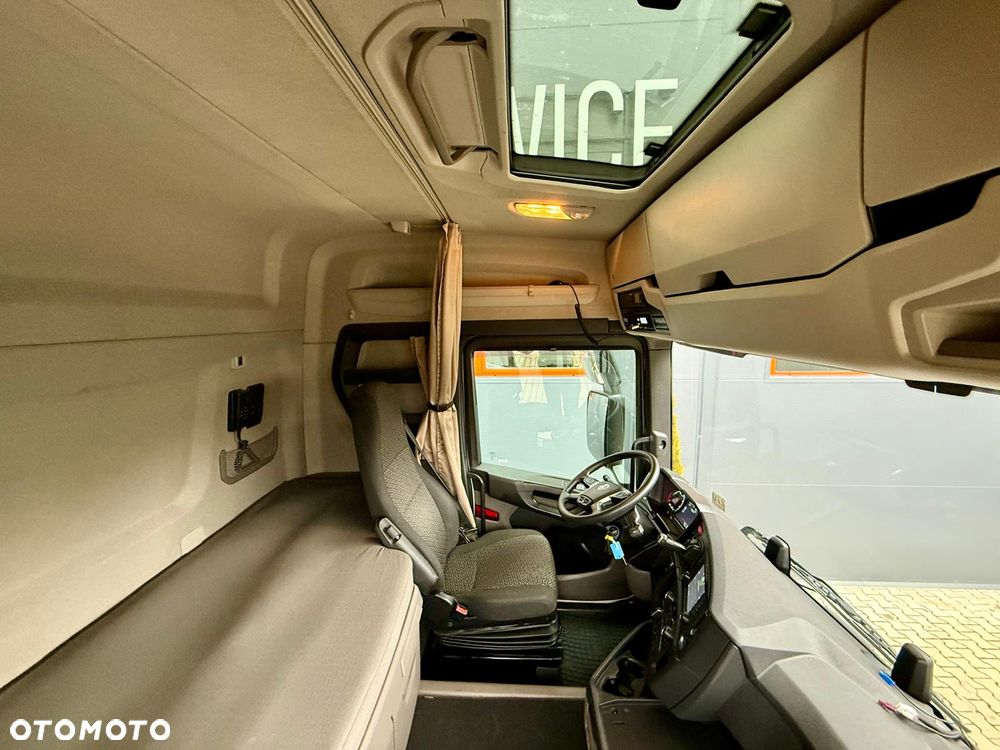 Scania R 450 chłodnia // 22 Epal // Świeżo z Niemiec! // sypialka // winda DHOLLANDIA // kühlkoffer, refrigerated box, fridge - 31