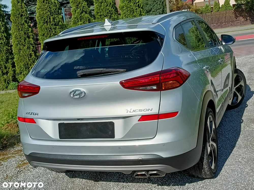 Hyundai Tucson blue 1.6 CRDi 2WD DCT Premium - 11