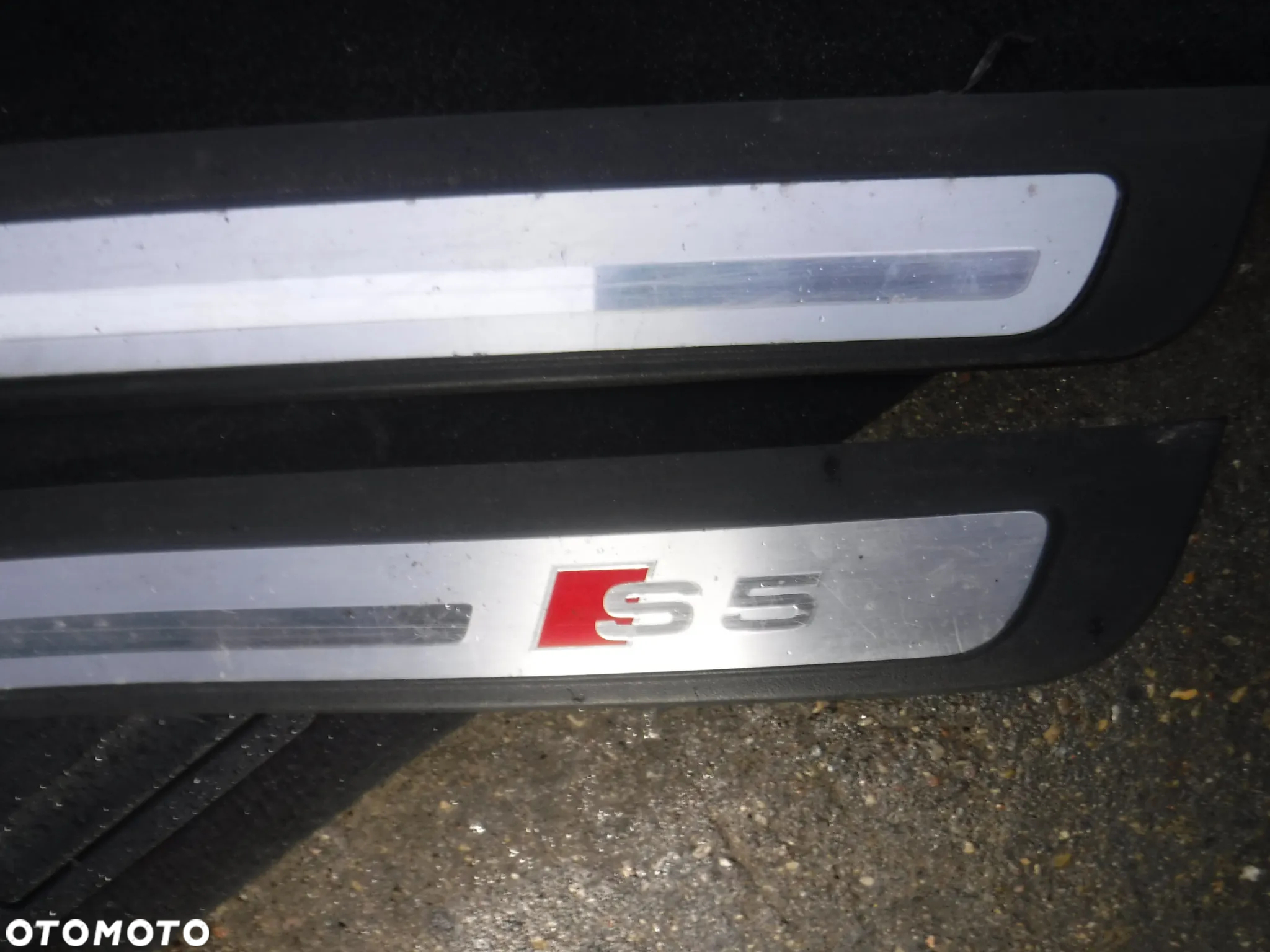 Audi S5 8T listwa na prog listwy  cabrio coupe lewa prawa kpl - 2