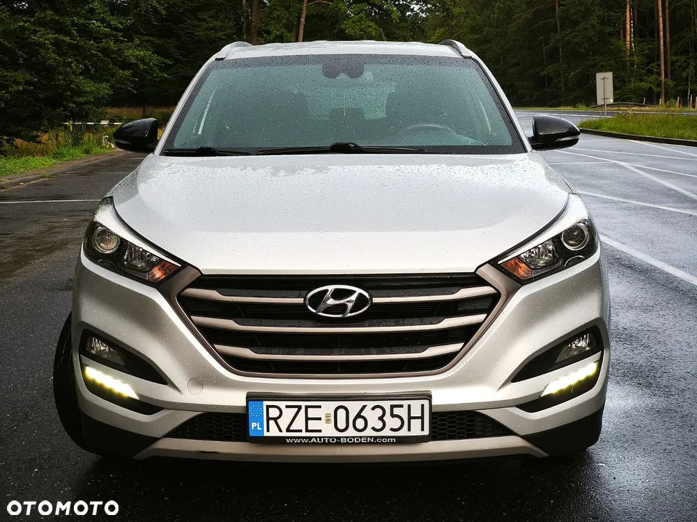 Hyundai Tucson blue 1.6 GDi 2WD Passion - 9