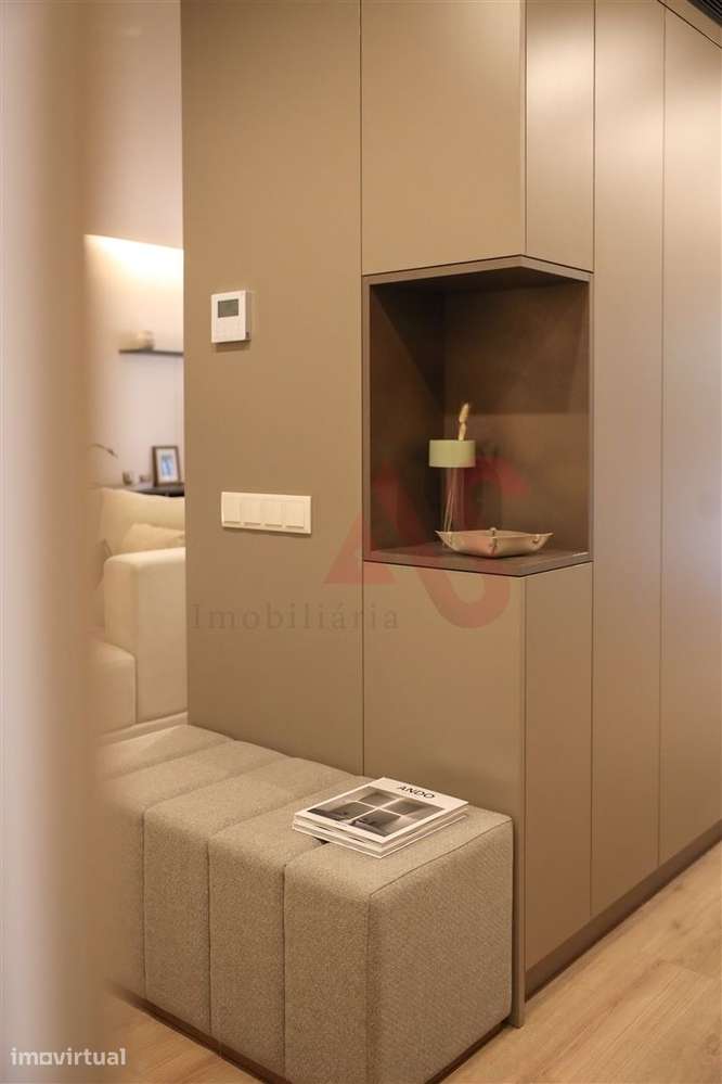 Apartamento T3 Novo no Empreedimento Vess Living na Costa em Guimarães - Grande imagem: 3/30