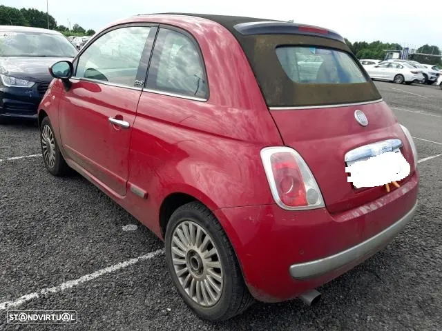 .Fiat 500 Cabrio 312 1.2i 169A4000 Para Peças - 4
